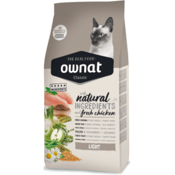 Ownat Classic Cat Light 4Kg